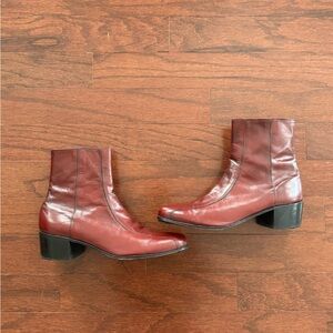 Florsheim Rich Brown Leather Boots